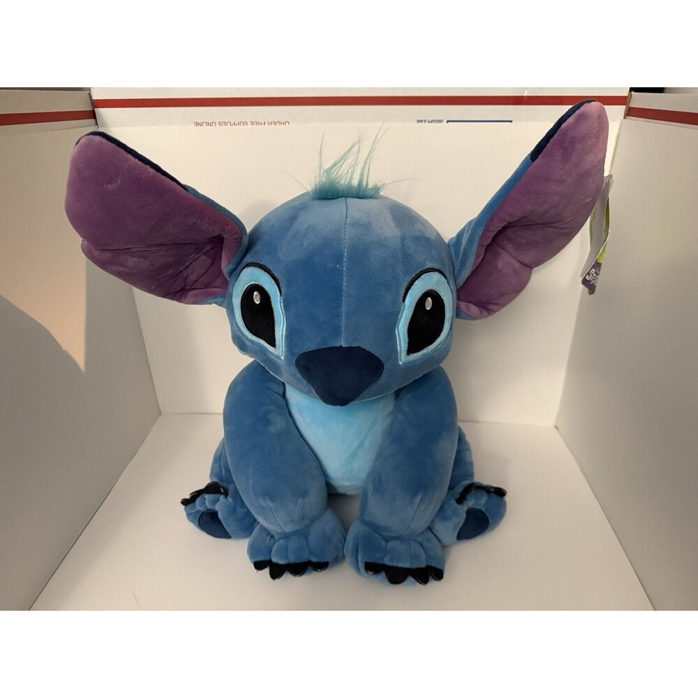 Lilo and Stitch Kids Bedding Plush Pillow Buddy 18 inch Blue Disney